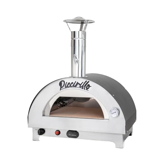 Bella Napoli Forno Ibrido Legna E Gas Per Pizze A Cottura Diretta Su Pietra Piccirillo