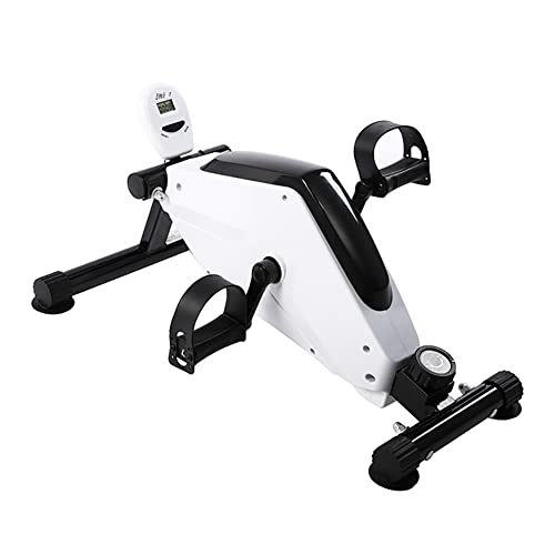 Bicicleta portátil para ejercicio de brazos y piernas bajo escritorio miniatura 5