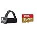Amazon Basics Kopfgurt für GoPro Actionkamera & SanDisk Extreme microSDXC 64GB + SD Adapter + Rescue Pro Deluxe 160MB/s A2 C10 V30 UHS-I U3