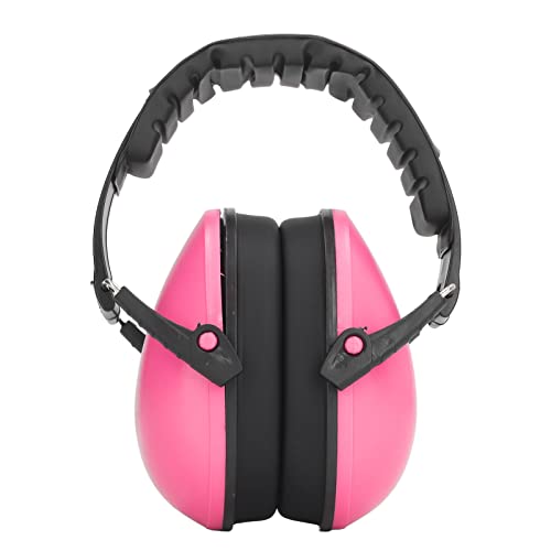 Noise Reduction Safety Ear Muffs, Noise Cancelling Ear Protectors with Storage Bag, NRR 21DB Isolation - Image 2