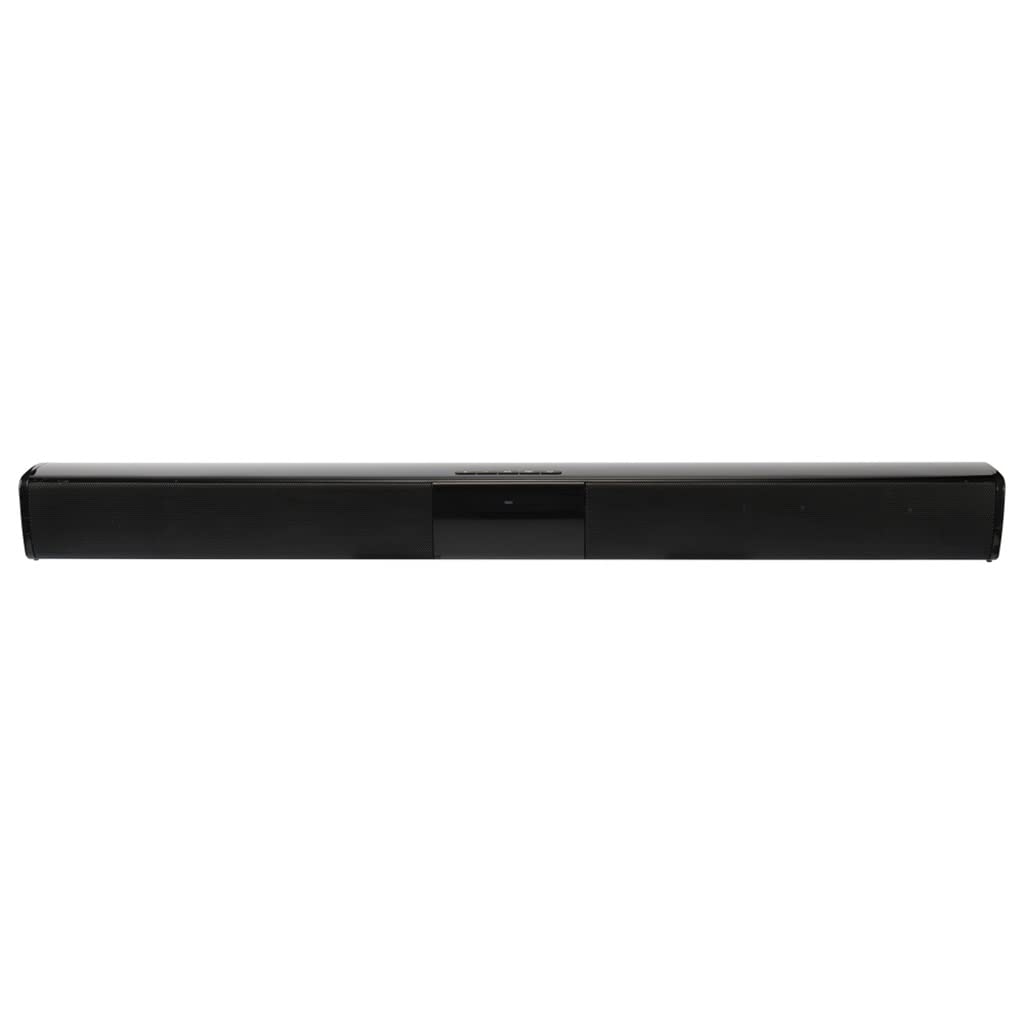 Barra de sonido portátil multifunción familiar 3D estéreo envolvente BT altavoz mejora audio 4 altavoces