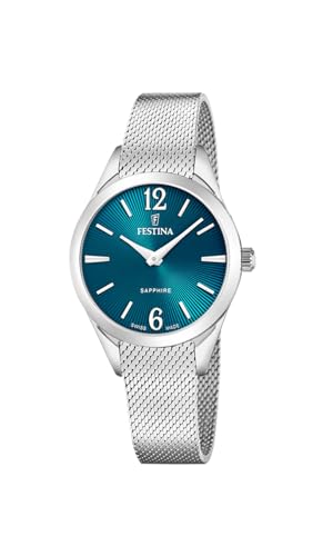 Montre femme Festina argentée pour sublimer votre style quotidien et professionnel
