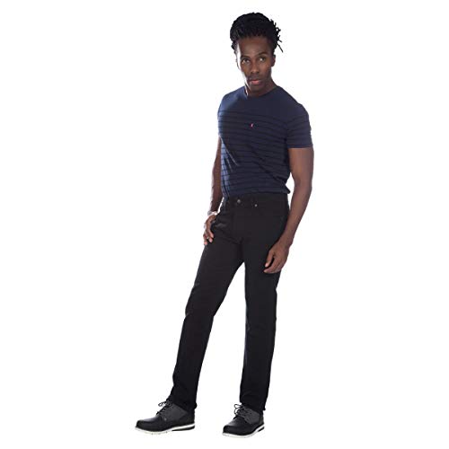Image of Levi's Men's Big and Tall 541 Athletic Fit Stretch Jean, Cholla Black Overdye - All Seasons Tech, 58W x 30L