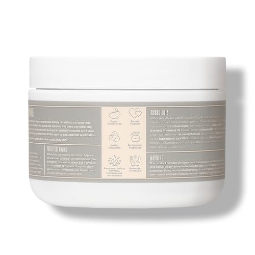 Image of Overtone Semi Permanent Hair Color Conditioner, Serene Silver, 8 oz, Nourishing, Damage-Free, Color Depositing Mask for All Hair Types with Shea Butter & Coconut Oil, Vegan & Cruelty-Free