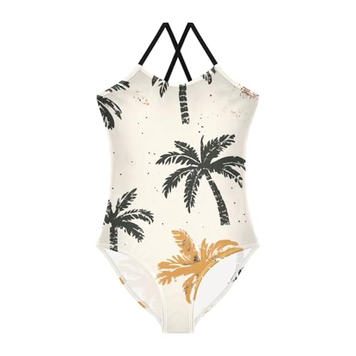 Image of Ollabaky Girls One Piece Swimsuit Bathing Suit Beachwear