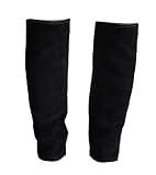 Fácil de usar. El diseño de velcro trasero de polainas hace que sea fácil de usar y quitar. Puede ajustar el velcro para sujetar las polainas y luego no se caerán. Desgaste invisible. Se puede usar dentro de los pantalones.
