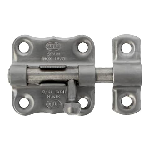 Amig Pin 384-25 Stylish Stainless Steel Hair Clip Cover