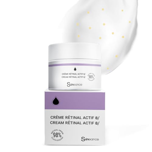 SKINEANCE • Nr. 1: Retinal + Vitamin C • Anti-Aging-Innovation • Bio-Gesichtscreme 50 ml • Vegan • Hochdosiertes Retinal • 98% natürlich • 8-in-1 Wirkung • Starke Anti-Falten-Wirkung