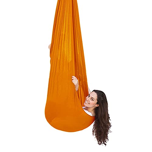 ZCXBHD Columpio sensorial para adultos en interiores y adultos, columpio sensorial para necesidades especiales, columpio para niños con autismo, TDAH, ideal para integración sensorial Cover