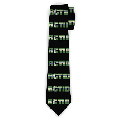 Cravate drapeau de Portland noir RCTID Buckle-Down accessoire mode homme