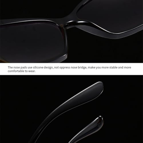Lunettes de soleil œil de chat de luxe à monture large chic - 6