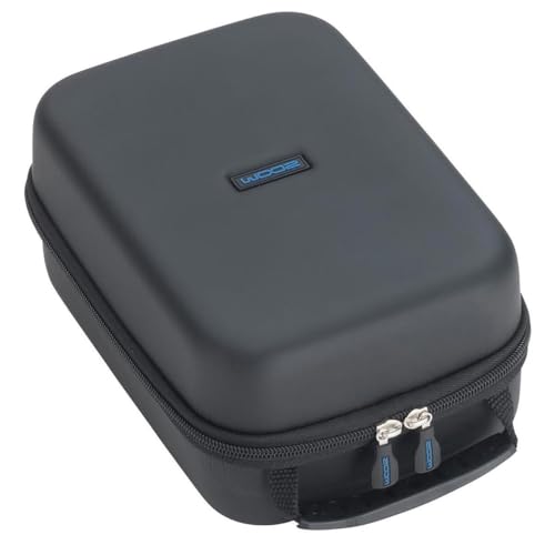 Zoom SCU-20 Universal Soft Shell Case For Zoom Recorders and Accessories, Lightweight, Padded Waffle-Shaped Foam Pads, Small Size