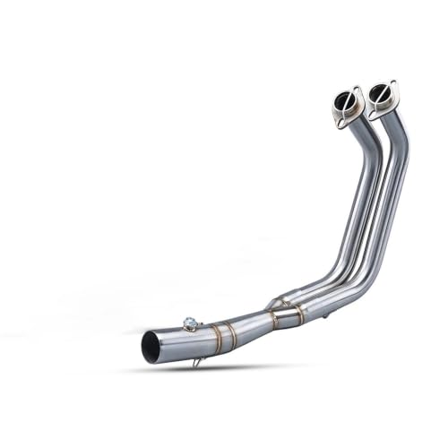 Tuyau d'échappement de moto coude collecteur avant modifié VN650 S650