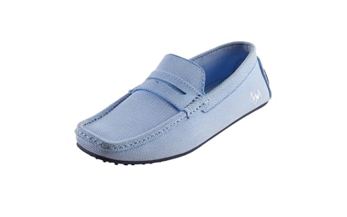 Image of Neeman's ReLive Knit Loafers for Men | Lightweight Casual Driving Shoes | Loafer | Trendy Flexible Comfort Footwear for All Seasons
