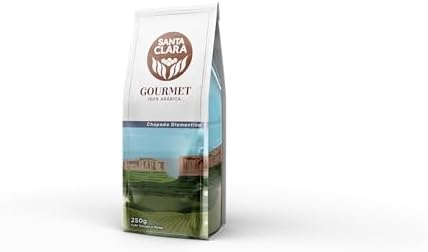 Café em pó Santa Clara Gourmet Chapada Diamantina 250g