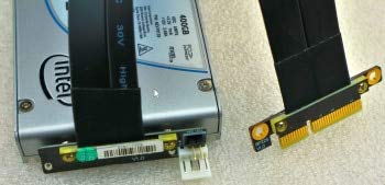 Sukvas Riser PCI-E 3.0 x8 P[u PCi-e 8 8X PCIe CU[J[h GNXvXJ[h 1U 2U T[o[ GNXe_[ P[u 20cm 100cm Gen3 64Gpbs - (P[u: 35C