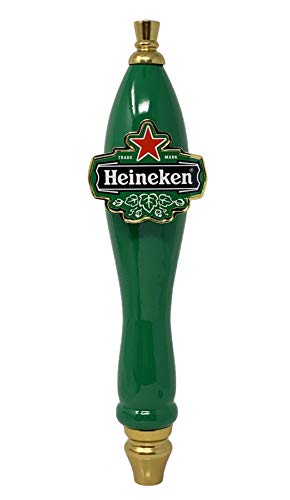 HEINEKEN RED STAR 11.5" BEER TAP HANDLE NEW