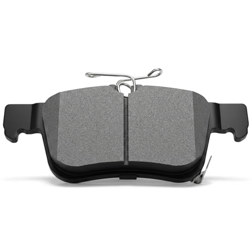 Image of Front & Rear Ceramic Brake Pads Kit for 2016-2021 Honda Civic D914 D1878