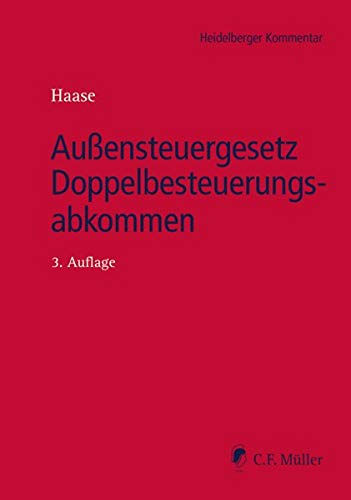 Außensteuergesetz Doppelbesteuerungsabkommen (Heidelberger Kommentar) Außensteuergesetz Doppelbesteuerungsabkommen (Heidelberger Kommentar)
