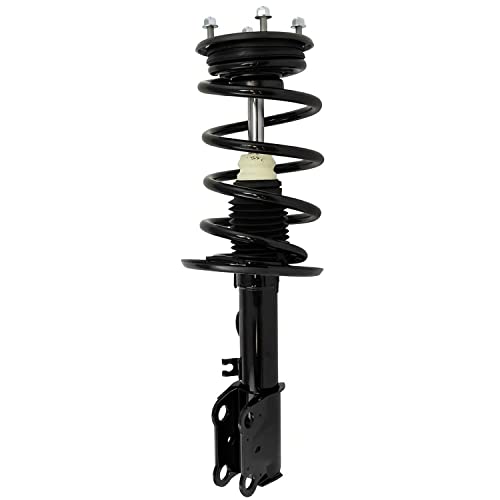 Image of Detroit Axle - 3.5L Front 6pc Struts Kit for 13-18 Ford Taurus, Sway Bar Links Outer Tie Rods Struts & Coil Spring 2013 2014 2015 2016 2017 2018 Replacement Suspension