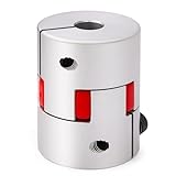 Accouplement de Prune, Coupleur d'arbre de prune en alliage d'aluminium Accouplement d'arb...