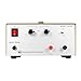600W Portable Jewelry Welding Machine 80A with Foot Pedal Corded Electric Pulse Sparking Spot Welder Jewelry Tool Output Power 1-9 Level for Jewelry Gold Silver Platinum