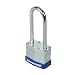 Produktbild Silverline Tools Silverline 345017 Laminiertes Vorhängeschloss, langer Bügel, 40 mm