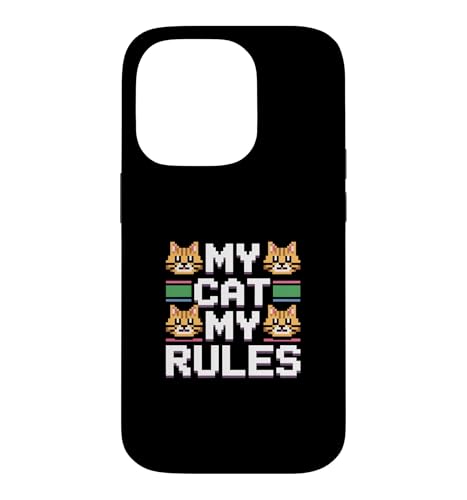 My Cat My Rules �X�}�z�P�[�X iPhone 14 Pro �p