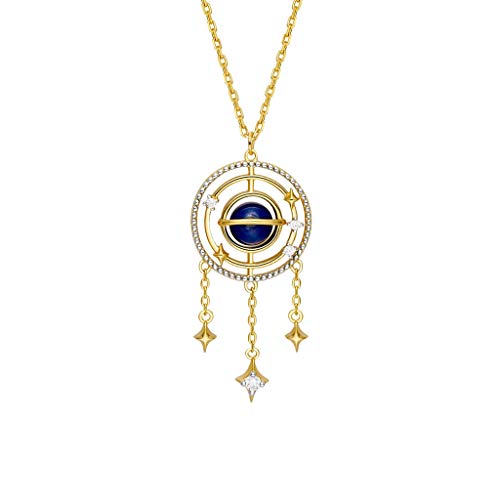 Collier en Argent Sterling Femme avec pendentif chaîne bijoux fins