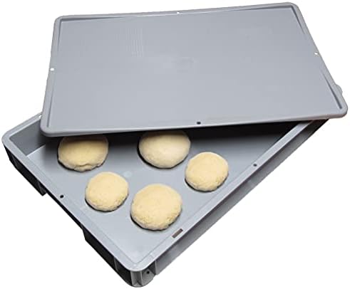 Produktbild von Gastlando 3er-Set Deckel Weiß Für Pizzateigbehälter – Passend Für Classico-D, Aufbewahrungsboxen