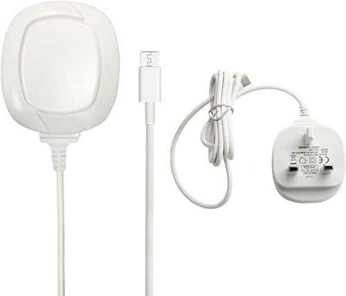 KP TECHNOLOGY 2A Charger for Nokia 105 4G / 110 4G / 2720 Flip / 800 Tough / 8000/6300 / 3310/2660 Flip / 5710 XA / 8210 4G (Micro USB) (WHITE)