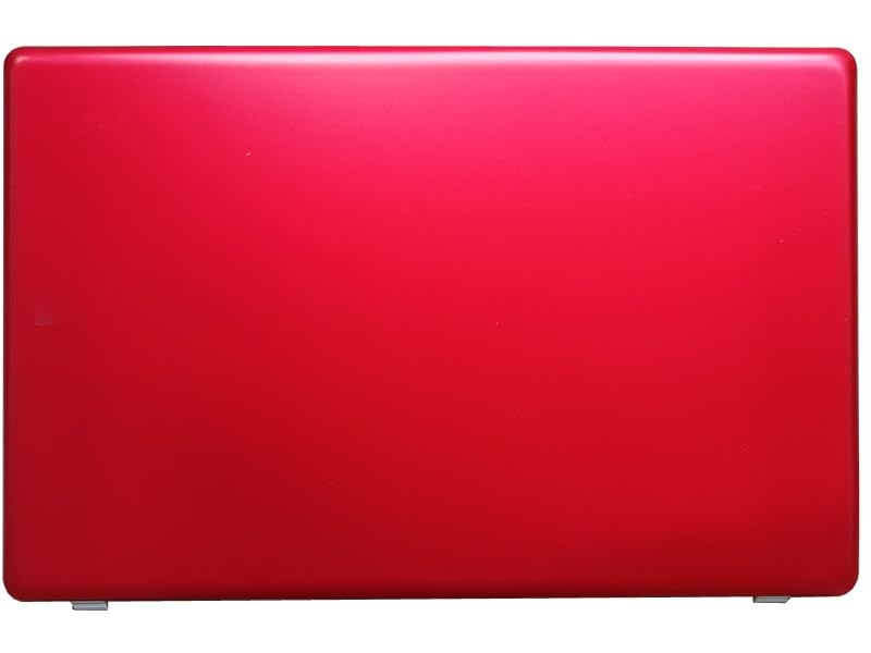 Coque arrière rouge pour Samsung NP500R5L NP550R5L LCD