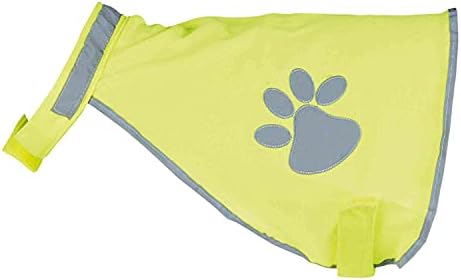 Trixie Safety Dog Vest, Reflective, Size: Medium - E.g. Border Collie, Beagle