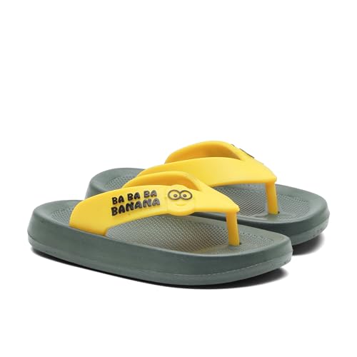 Image of ASIAN Zoopy-10 Kids Slippers for Boys & Girls | Soft Comfortable Flip Flops with Cute Strap Design, Anti-Skid Sole & Lightweight Cushioning