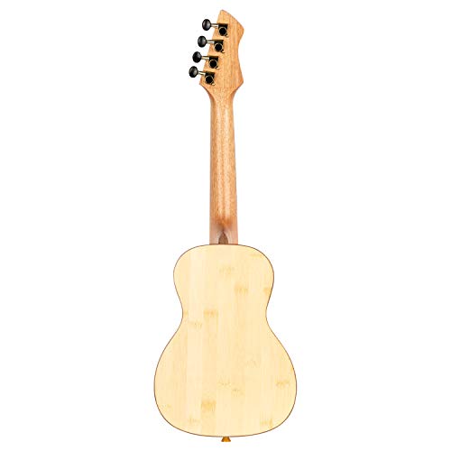 Ortega Guitars Ukulélé Concert acoustique – Série Horizon – tête inversée – Housse incluse – Bambou, Okoumé (RUBO) - Les Beatles, Paul McCartney, John Lennon, RIngo Starr, George Harrison Ortega Guitars Ukulélé Concert acoustique - Série Horizon - tête inversée - Housse incluse - Bambou, Okoumé (RUBO) – Image 5