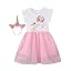 67161-white Sequin Unicorn