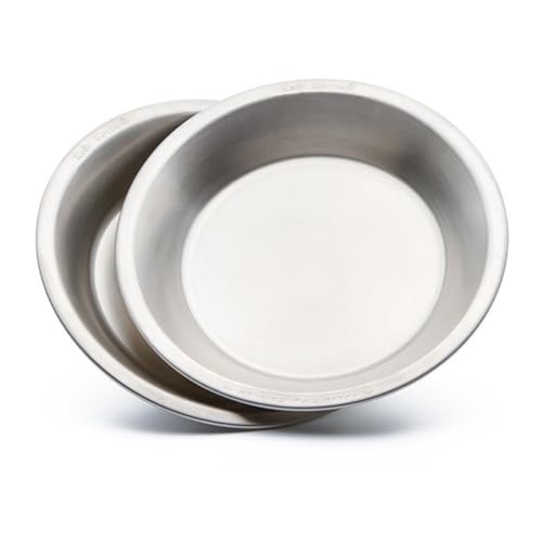 Kelly Kettle Camping Plates – Can Also Be Used As Camping Bowls or a Camp Fry Pan Stainless Steel Plates come as a set of 2 – 7.75 inches in Diameter and 1 Inch Deep.