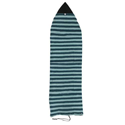 image for Tongina 5' to 10.6' Elastic Surfboard Sock Cover with Drawstring Closu