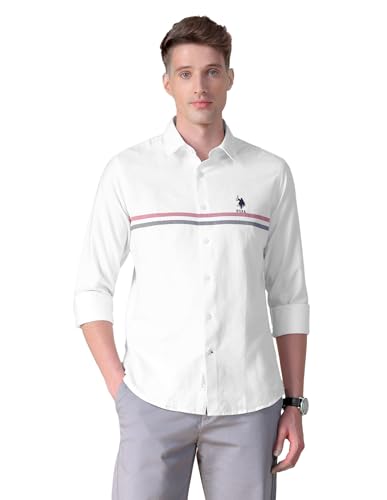 Image of Oxford Horizontal Striped Shirt