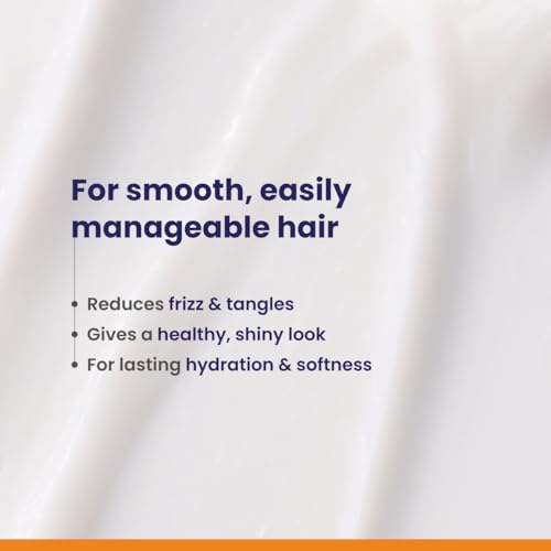 Image of Re'equil Anti-Frizz & Smoothening Hair Conditioner with Babassu Oil | Detangles, smoothens & nourishes hair | For frizz-free, manageable hair | 125 g