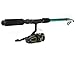 shenruifa Fishing Rod Reel Set, Portable Pole Reel with Line Full Kit, Hooks with Storage Box Floats Fishing Accessory Non Slip for Beginner Fishing Enthusiasts