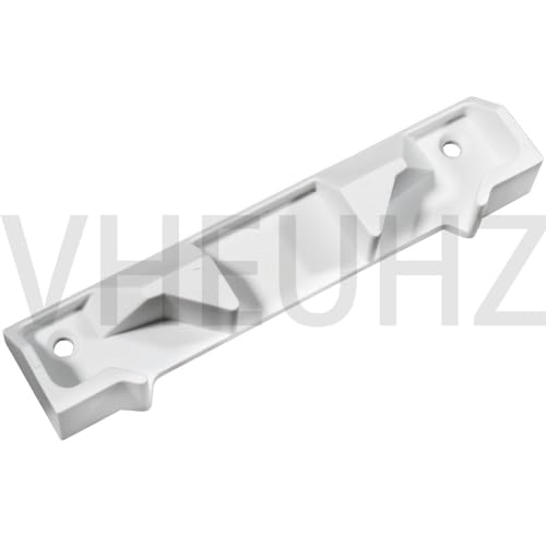 VHEUHZ Dachfenster Oberlicht Schließhalterung für Schließblechschloss Dachfenster Schließblech kompatibel mit Velux 025116 T-G2 (Weiß)