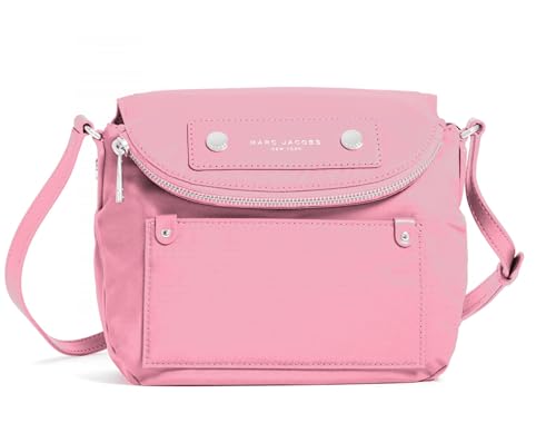 Marc Jacobs Bolsa transversal Preppy Nylon Mini Natasha, Leite, One Size