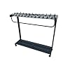 ZJYWMM Ruimtebesparende Organizer Paraplu Stand Rack,Metalen Maken Professionele Lock Rembare Universele Wiel Geïntegreerde Wastafel Binnen Eenvoudig en Modern, 5 Maten