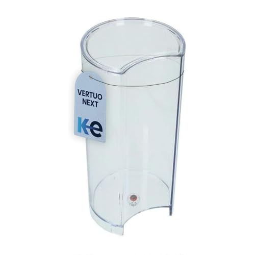 Anakel Home Recambio Depósito de Agua con Tapadera MS-624911 MS-624946 Compatibles con Cafetera Nespresso Vertuo Next, 1.1 litros de Capacidad