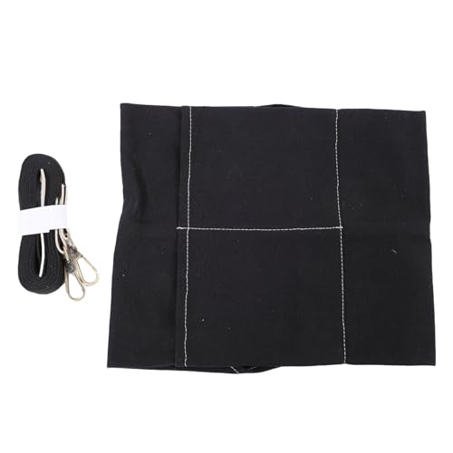 Delantal de trabajo JTLB de lona resistente con bolsillos y tirantes ajustables miniatura 4