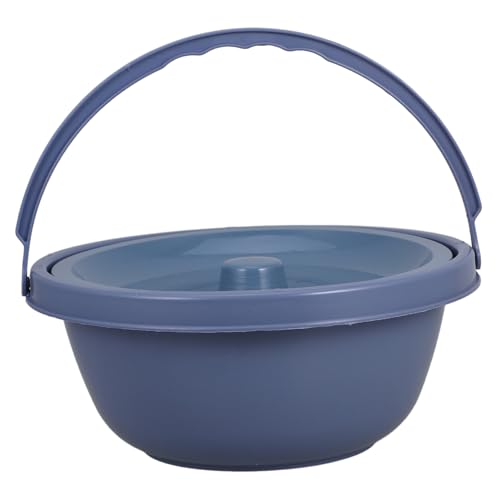 HIAKDOFT 坐便椅便盆 軽量コンパクト プラスチック製 介護用 高齢者 妊婦対応 持ち運び便利 家用簡易トイレ