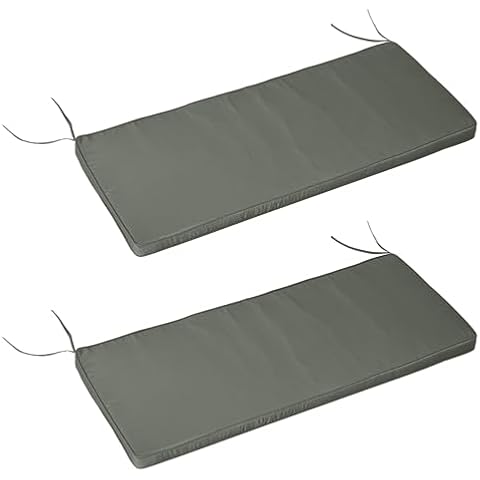Coussins de Banc Outsunny Cover