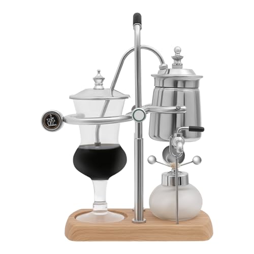 Belgium Royal Family Balance Siphon Coffee Maker