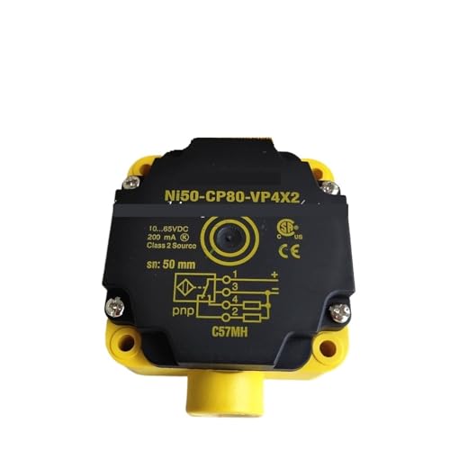 Détecteur de proximité NI50-CP80-VP4X2 capteur inductif PNP